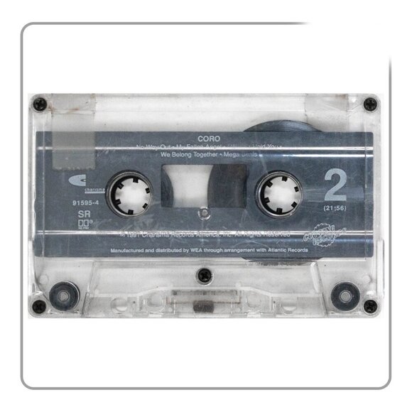 Coro-Coro 1991 - Audio Tape Cassette - Picture 2 of 2